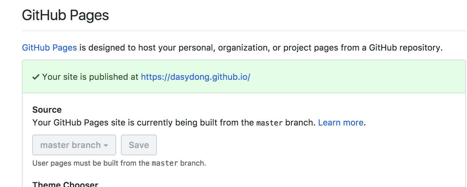 github